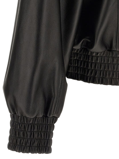 Balenciaga Black Lamb Leather Leather Jacket