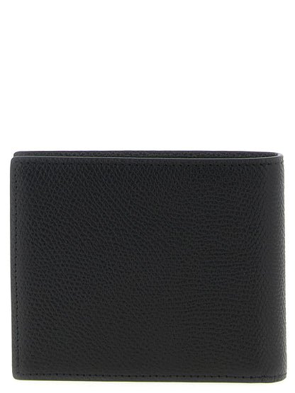 Valentino Garavani Black Calfskin Wallet