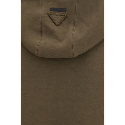 Prada Bicolor Cotton Sweatshirt