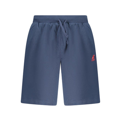U.S. Grand Polo Blue Cotton Mens Shorts