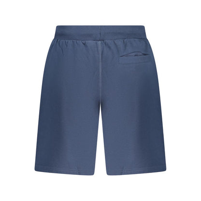 U.S. Grand Polo Blue Cotton Mens Shorts