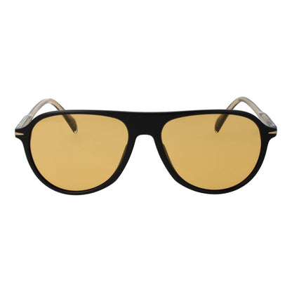 David Beckham Black Acetate Sunglasses