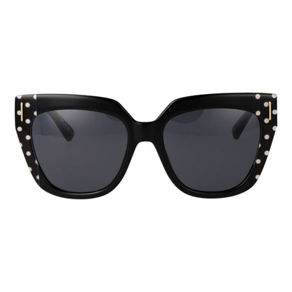 Moschino Black Acetate Sunglasses