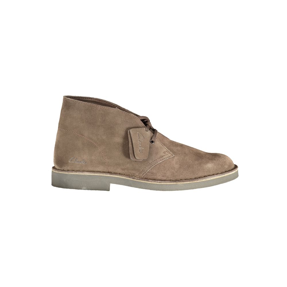 Clarks Brown Leather Men's Boot