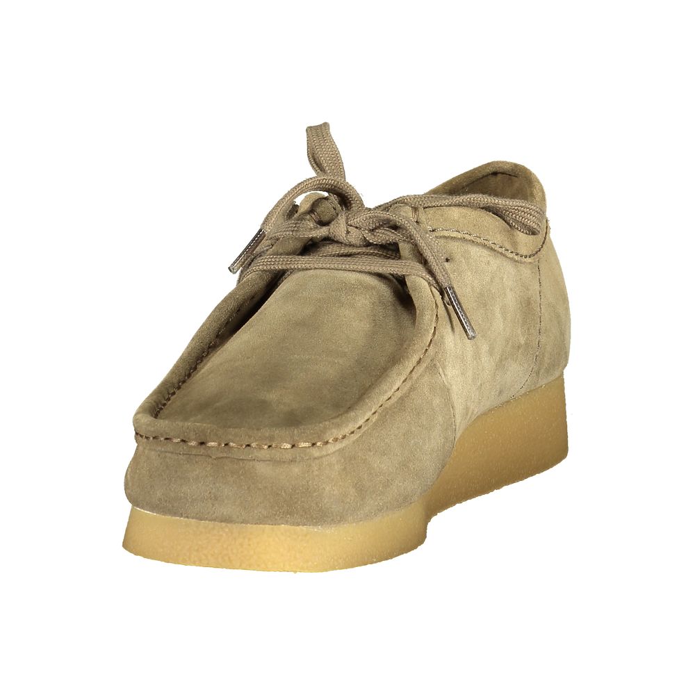 Clarks Verde Suede Uomo Sneaker