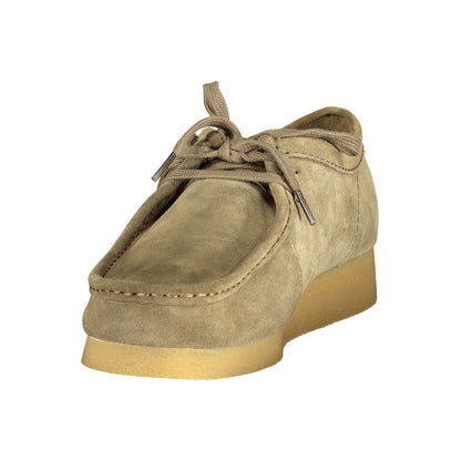 Clarks Verde Suede Uomo Sneaker