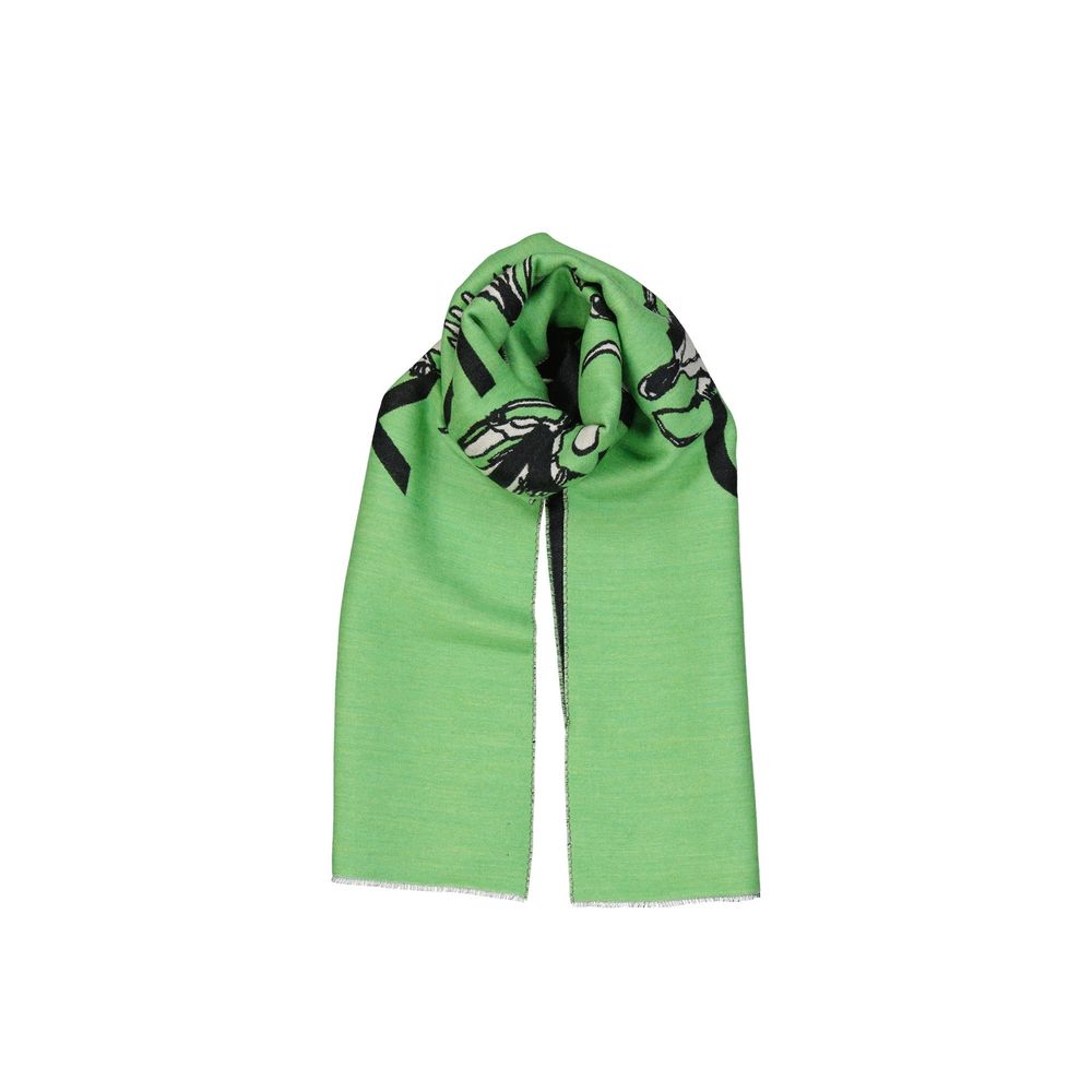 Scarf by Givenchy for men in wool & silk bicolour presents a effortlessly chic silhouette, artfully capturing the essence of the effortlessly chic Wool & Silk Foulard Scarf design for a sophisticated look.