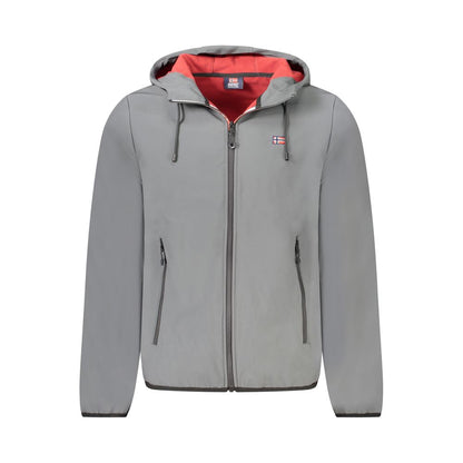Norway 1963 Gray Polyester Men's Jacket