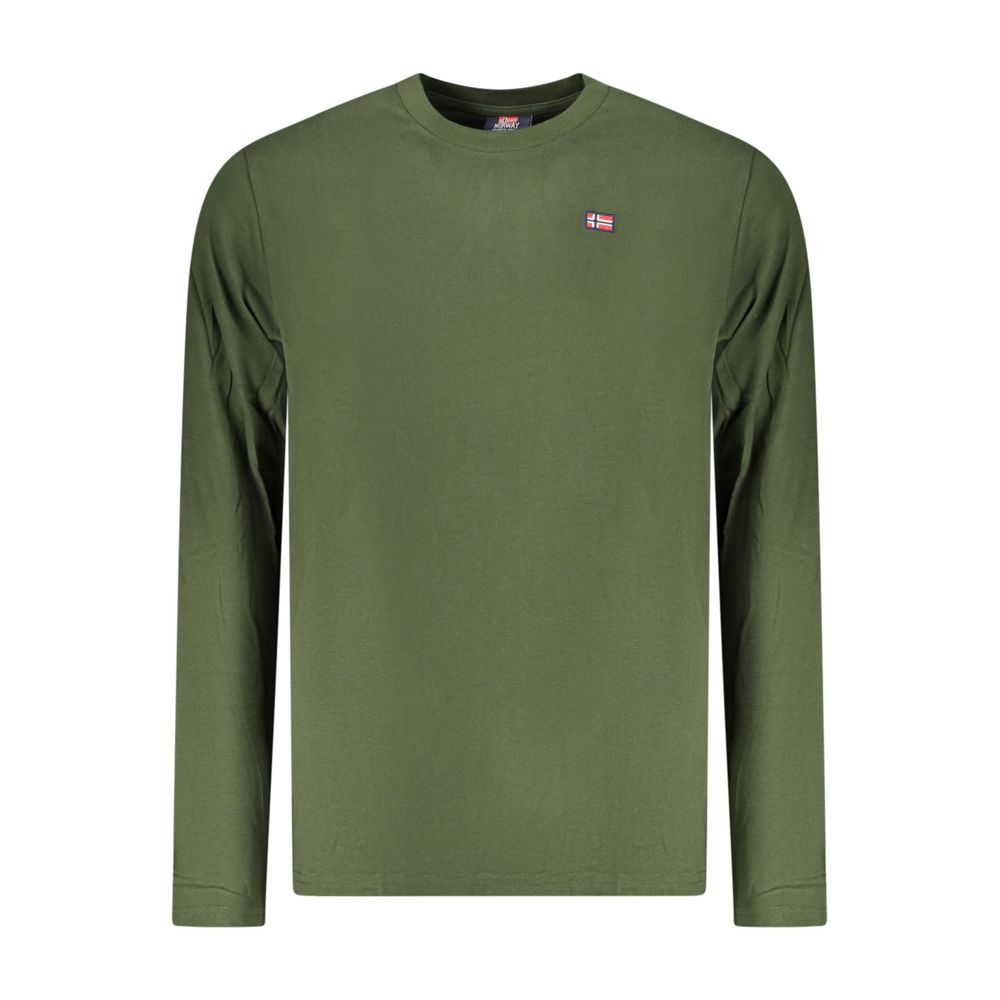 Norway 1963 Verde Cotton Men T-Shirt