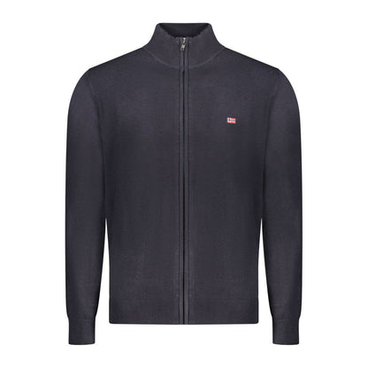 Norway 1963 Blu Poliammide Men Cardigan