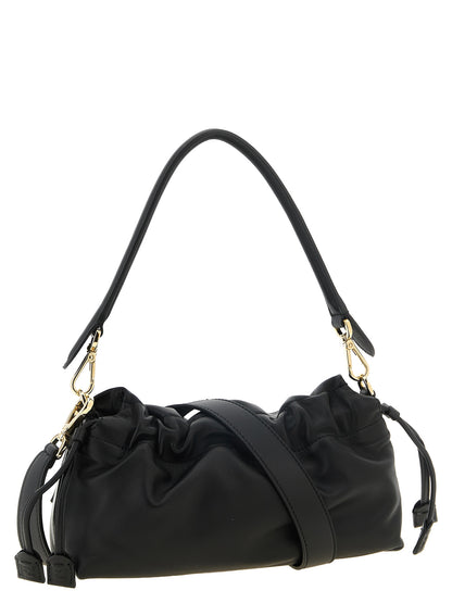 Fendi Black Lamb Leather Handbag