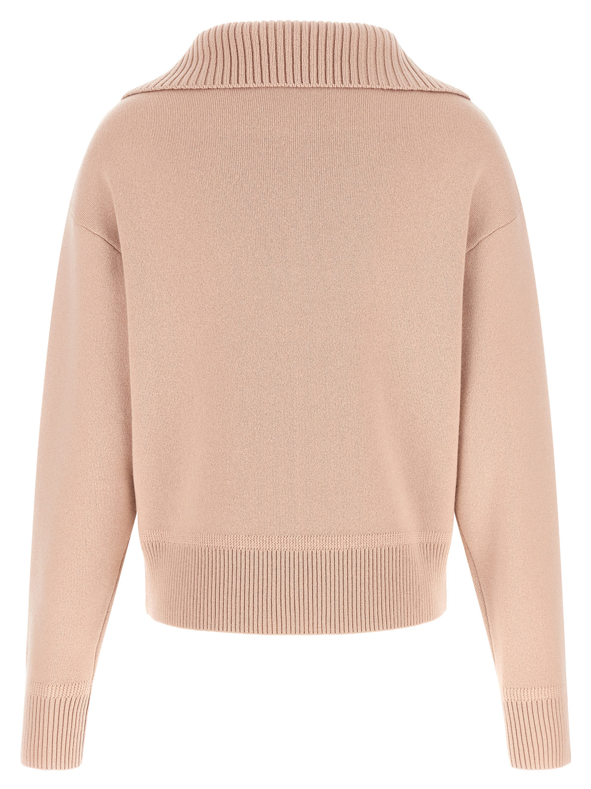 Cardigan by PERFECT MOMENT for women in cashmere & merino wool multicolor & pink features a nuanced silhouette with a refined and nuanced detailing for a sophisticated look.