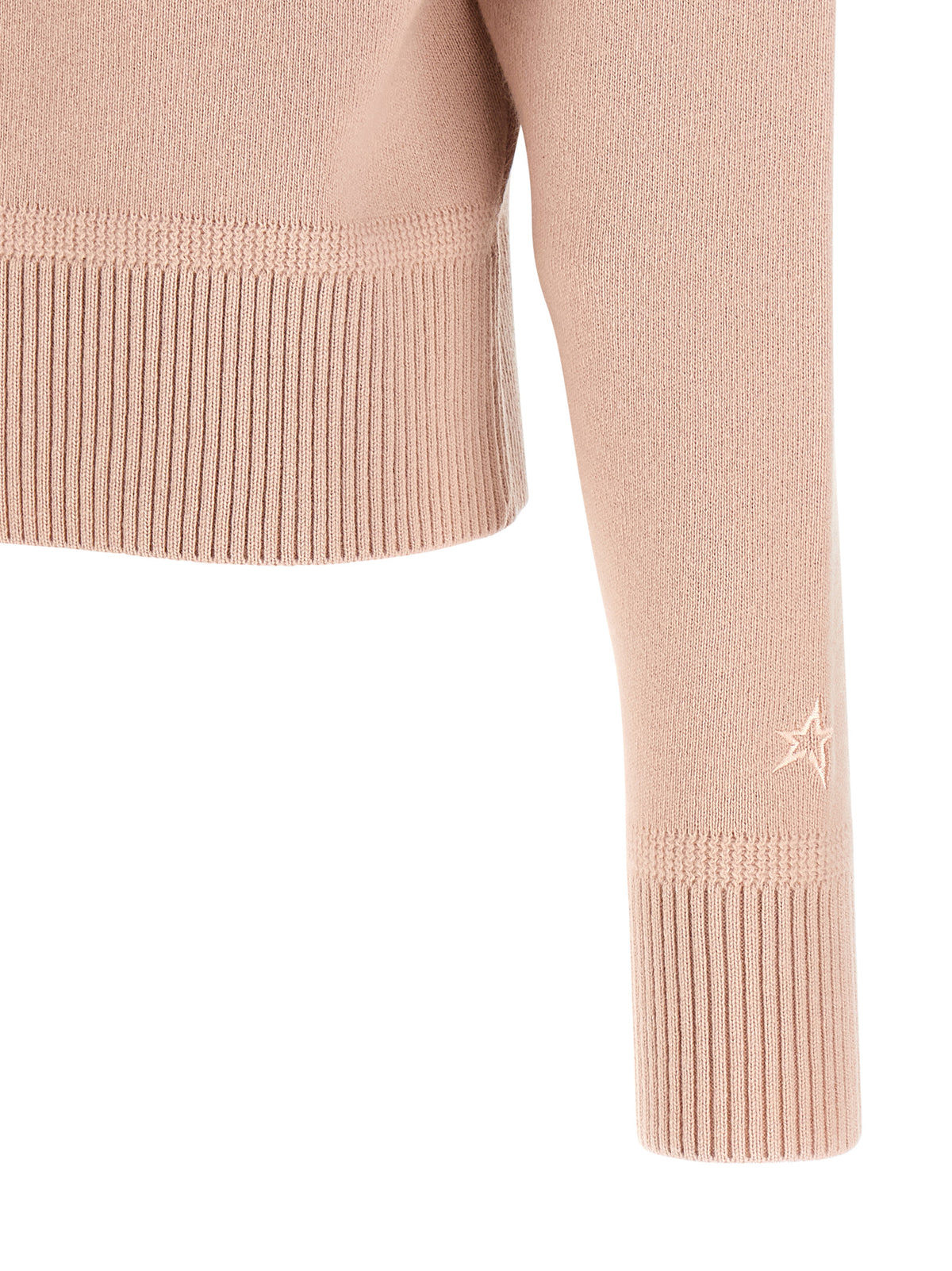 Cardigan by PERFECT MOMENT for women in cashmere & merino wool multicolor & pink showcases a captivating silhouette, artfully detailed with a captivating and for a truly sophisticated captivating look.