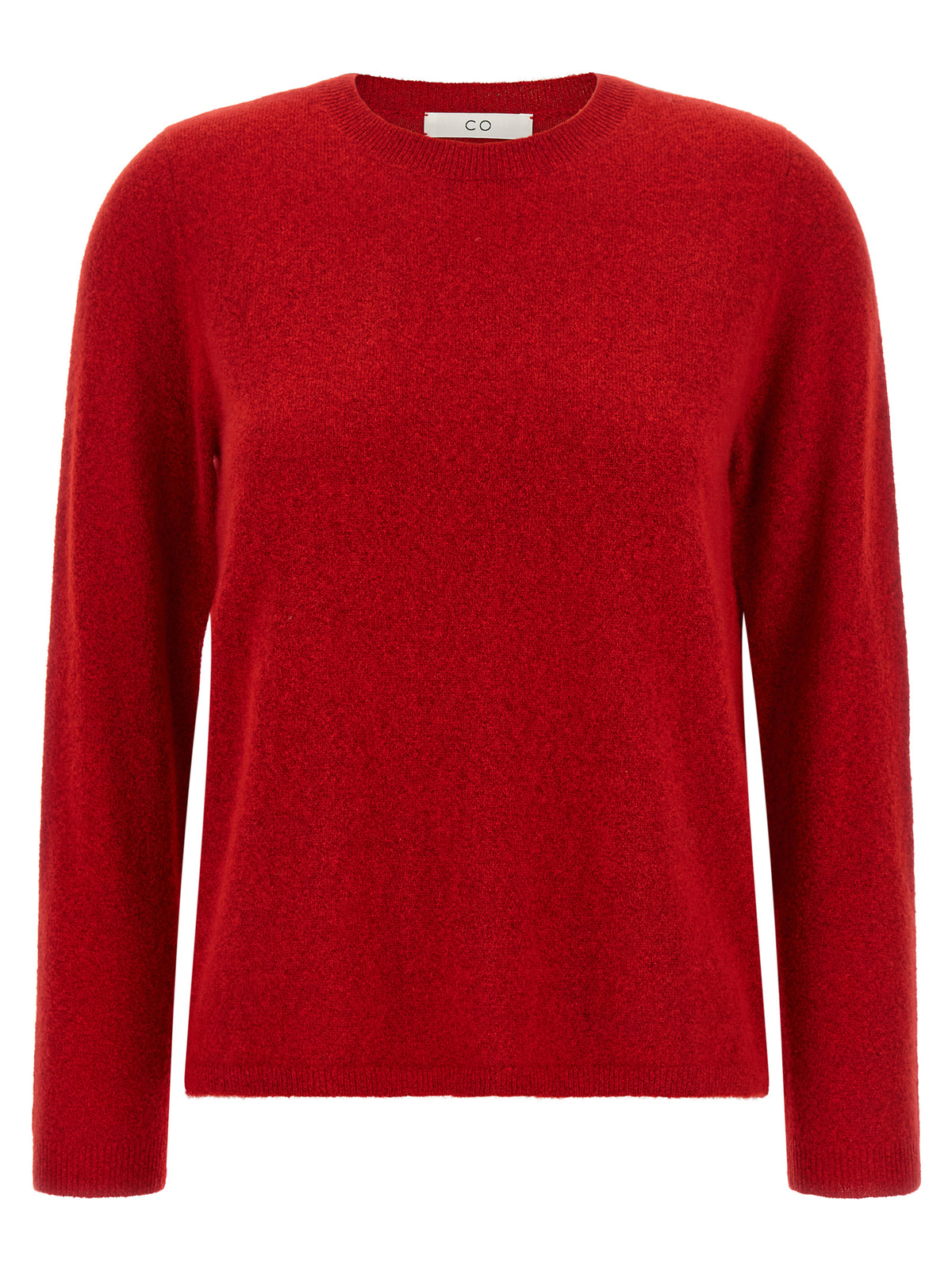 CO Red Cashmere Cardigan