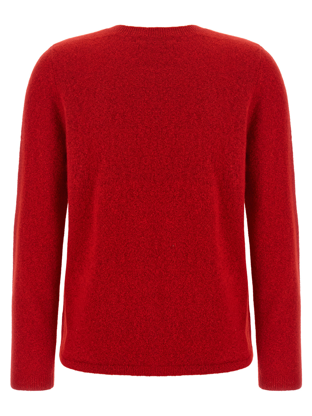 CO Red Cashmere Cardigan