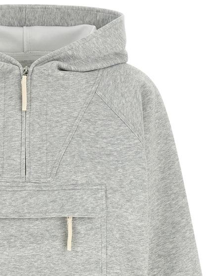 CO Gray Cotton Sweatshirt