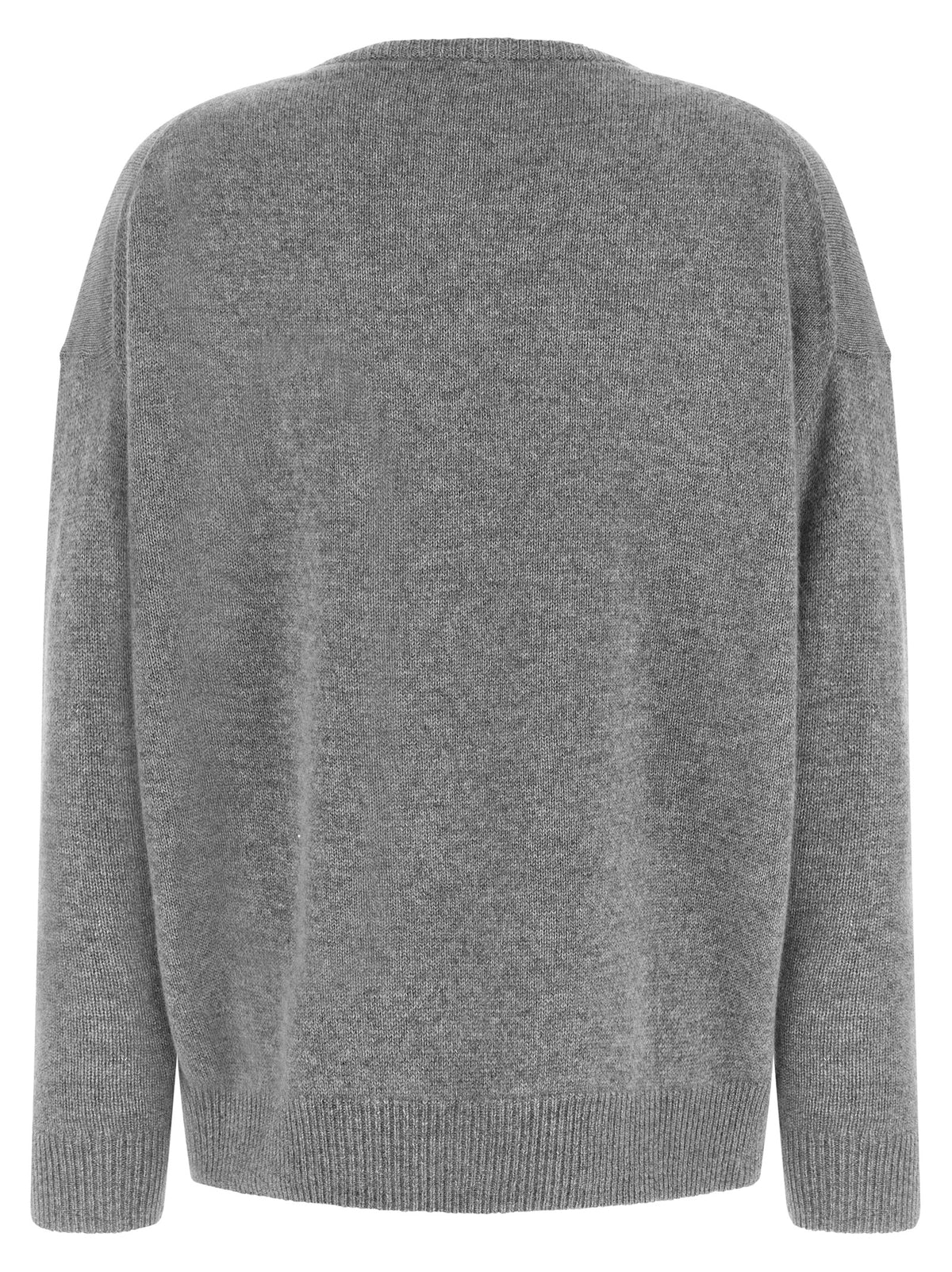 CO Gray Cashmere Cardigan