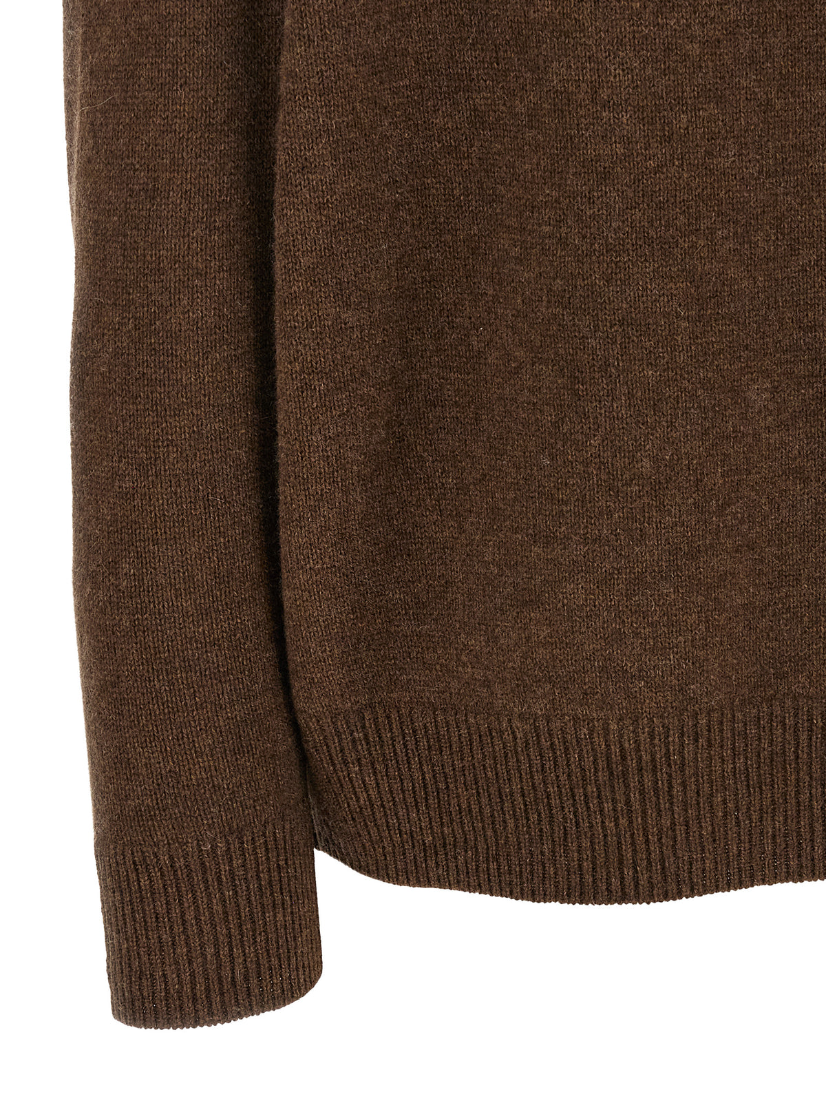 CO Brown Cashmere Cardigan