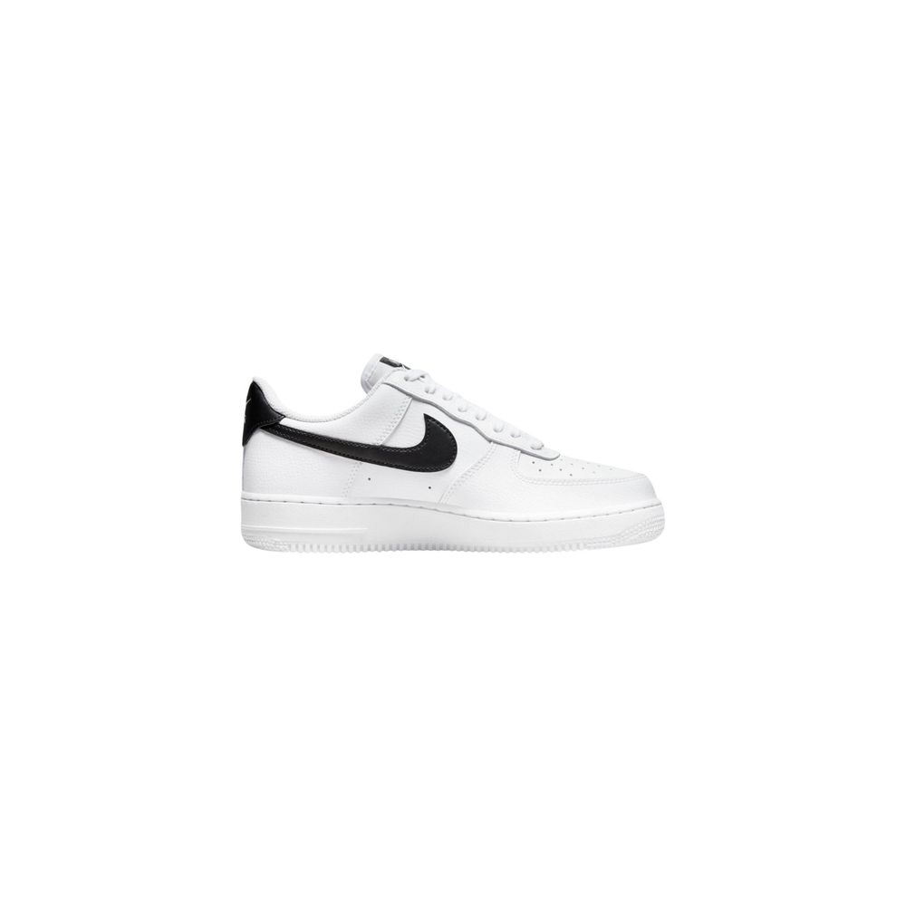 Sneakers by Nike for women in leather & rubber black, white & signature features an timeless silhouette from the Women's Low Top Leather & Rubber Sneakers collection, showcasing a signature low-top style with an timeless finish.