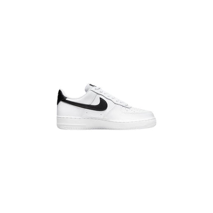 Sneakers by Nike for women in leather & rubber black, white & signature features an timeless silhouette from the Women's Low Top Leather & Rubber Sneakers collection, showcasing a signature low-top style with an timeless finish.