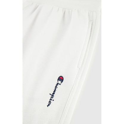 Bermuda Shorts by Champion for men in cotton polyester white presents a contemporary silhouette, showcasing a contemporary with a refined short and elegant .