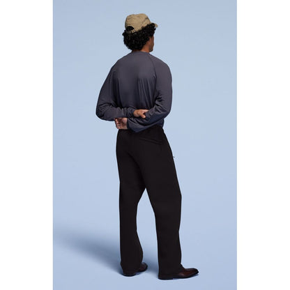 Joggers by Champion for men in polyester polyurethane & viscose blue features a refined silhouette with a refined , defined by a and a refined long for a refined finish.