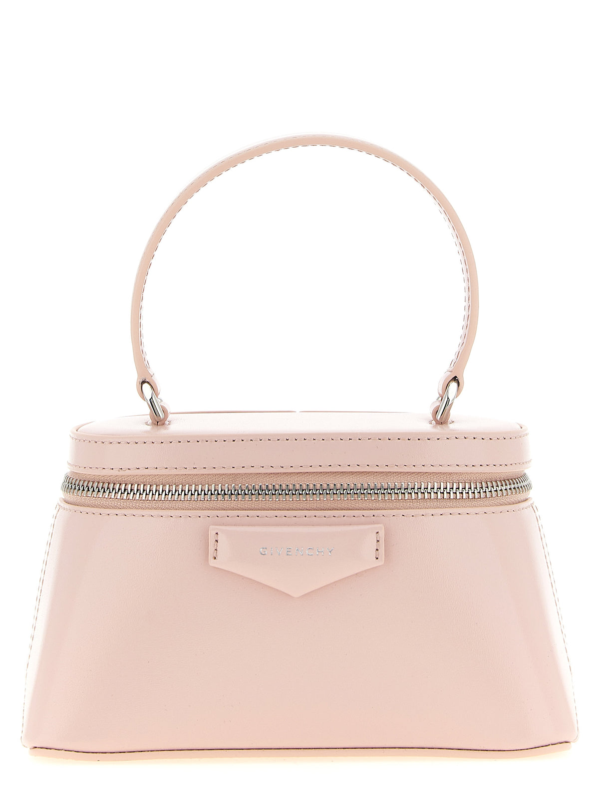 Crossbody Box Handbag by Givenchy for women in nappa leather multicolor & pink showcases a versatile sophistication silhouette, featuring a secure zipper, versatile sophistication , and versatile crossbody-strap, shoulder-strap, detachable-strap & handle for a versatile sophistication finish.