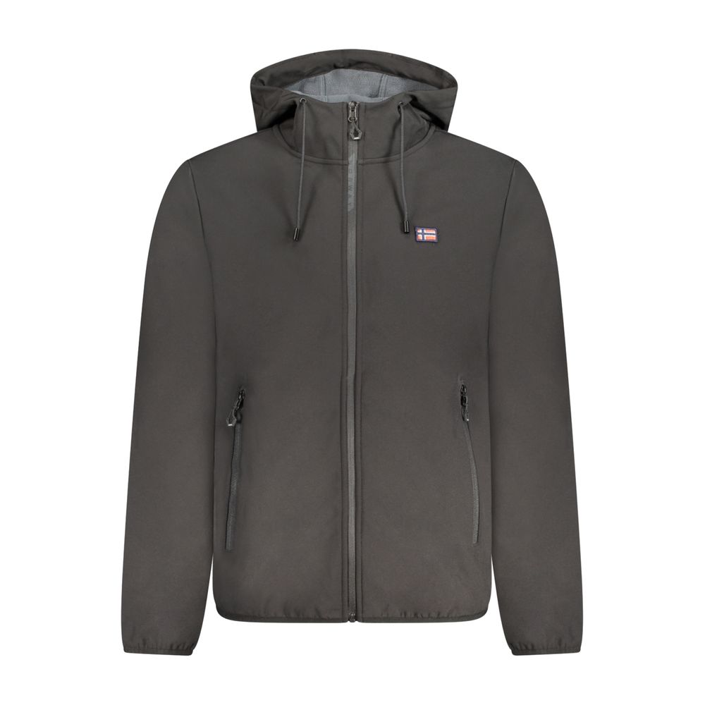 Norway 1963 Black Polyester Men's Jacket