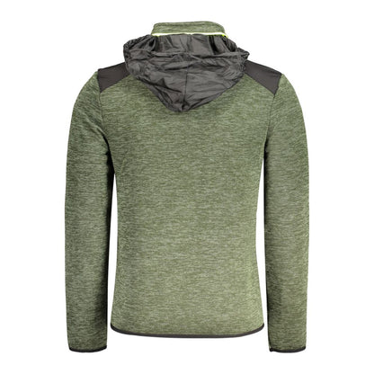 Norway 1963 Verde Polyester Men's Jacket