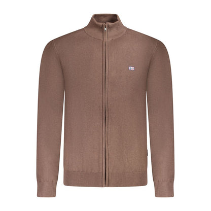 Norway 1963 Brown Polyester Men's Sweater