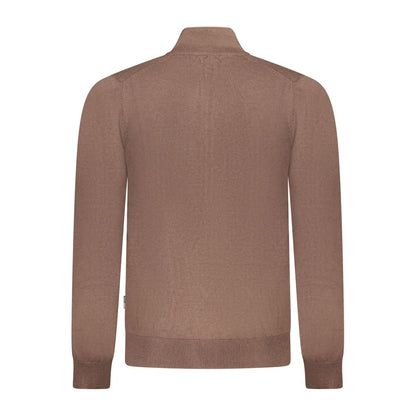Norway 1963 Brown Polyester Men's Sweater