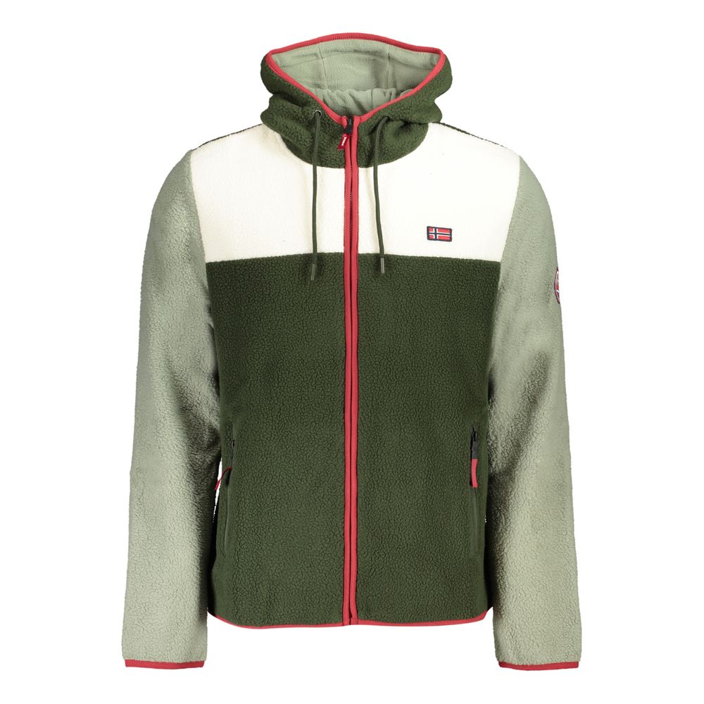 Norway 1963 Verde Polyester Men's Jacket
