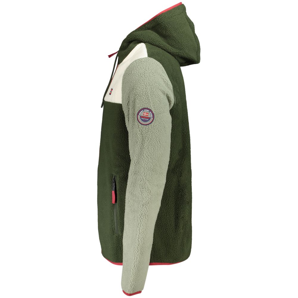 Norway 1963 Verde Polyester Men's Jacket
