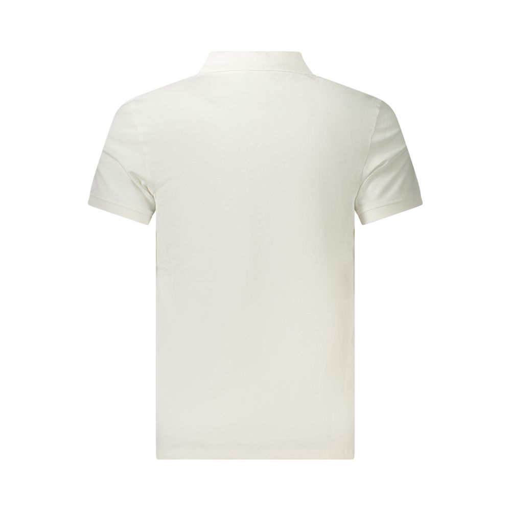 Iceberg Bianco Cotton Uomo Polo