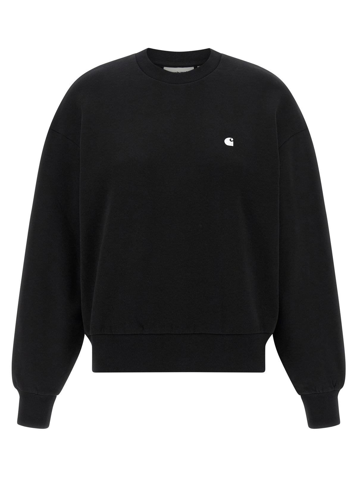 Carhartt Wip Black Cotton Sweatshirt