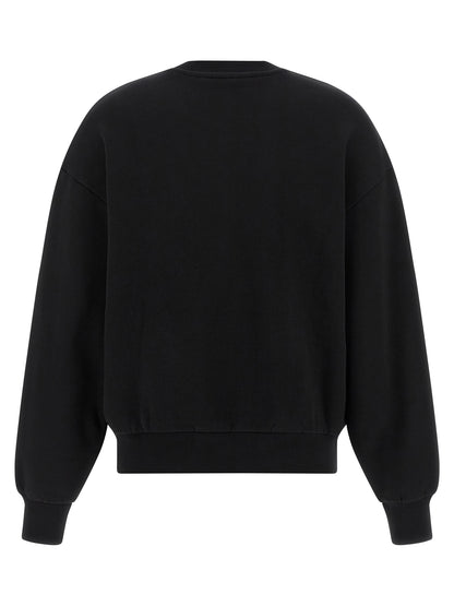 Carhartt Wip Black Cotton Sweatshirt