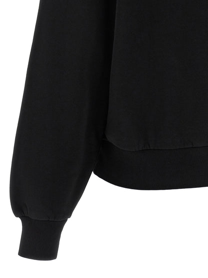 Carhartt Wip Black Cotton Sweatshirt