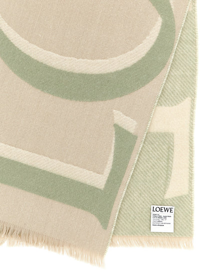 Loewe Multicolor Wool Scarf