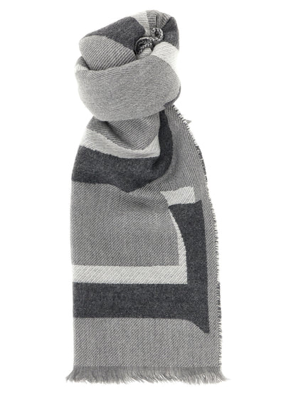 Loewe Multicolor Wool Scarf