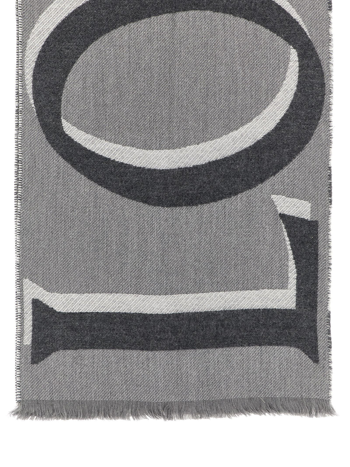 Loewe Multicolor Wool Scarf