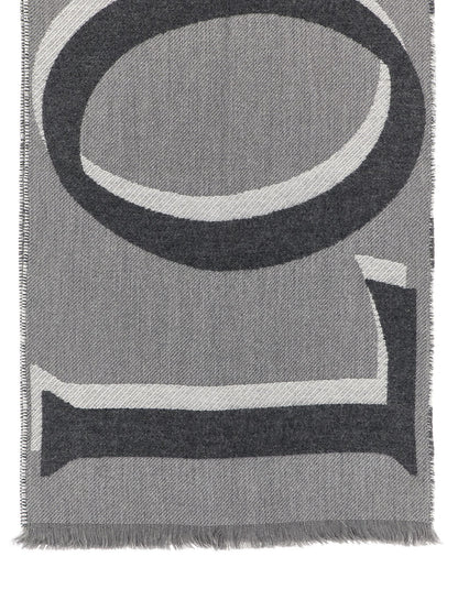 Loewe Multicolor Wool Scarf