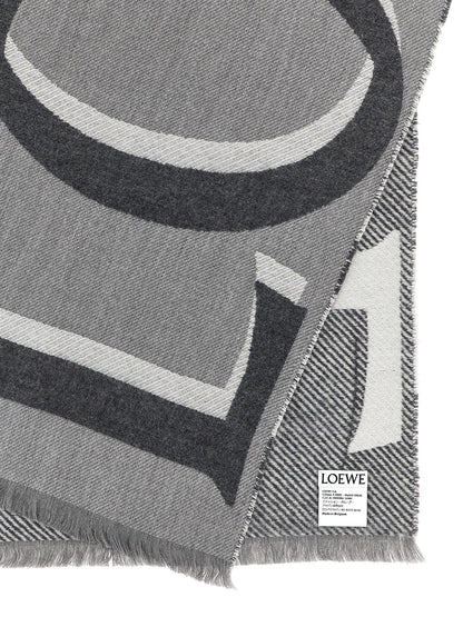 Loewe Multicolor Wool Scarf