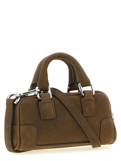 Loewe Brown Calfskin Handbag
