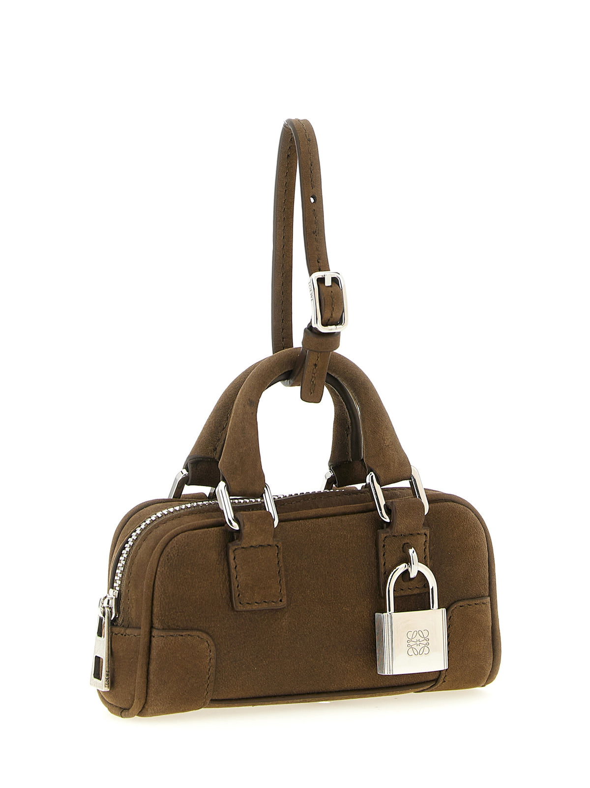 Loewe Brown Calfskin Handbag