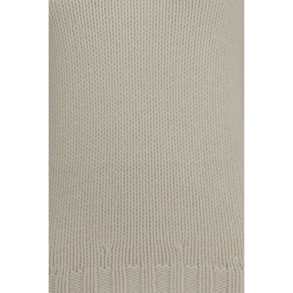 Khaite Beige Cashmere Sweater