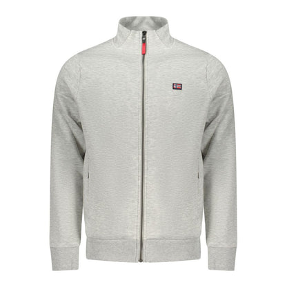 Norway 1963 Grigio Cotton Men Sweatshirt