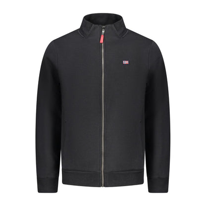 Norway 1963 Black Cotton Men Sweatshirt
