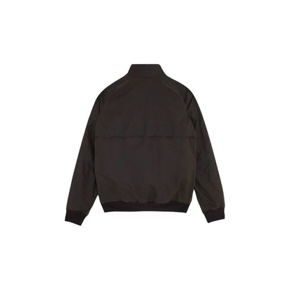 Baracuta Black Cotton Bomber