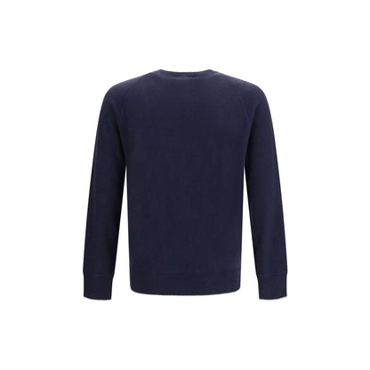 Aragona Cashmere Blue Cashmere Sweater