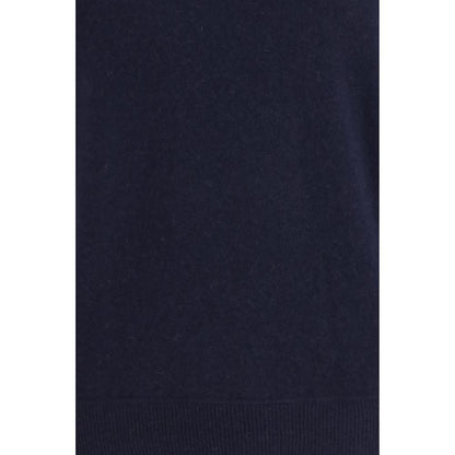 Aragona Cashmere Blue Cashmere Sweater